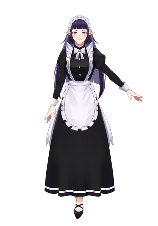 Maid Xikesh - PNG