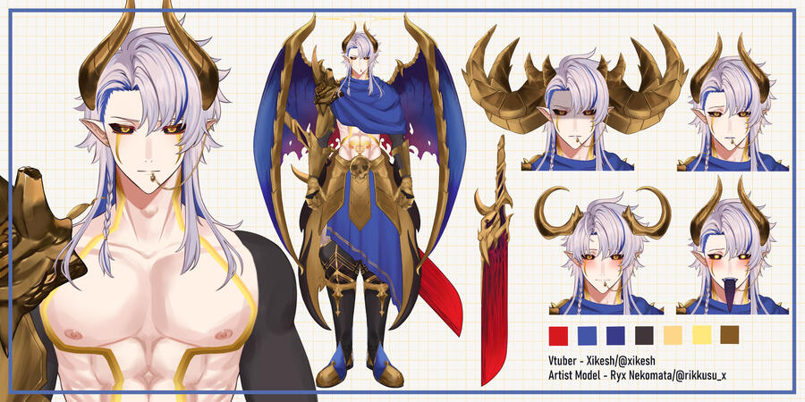 Xikesh V2.0 Preview Sheet