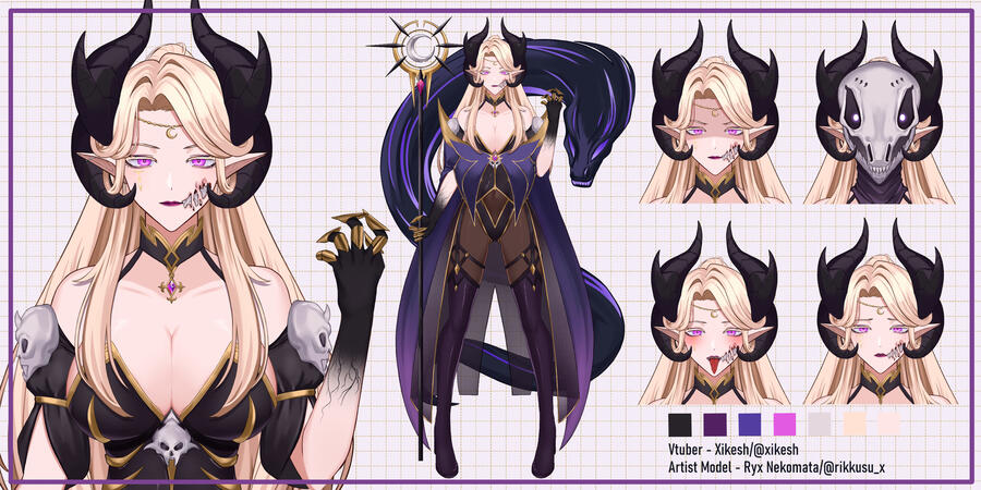 Aerin V2.0 Preview Sheet