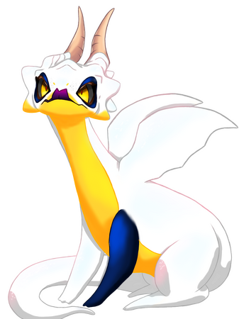 Dragon mascot by Krys